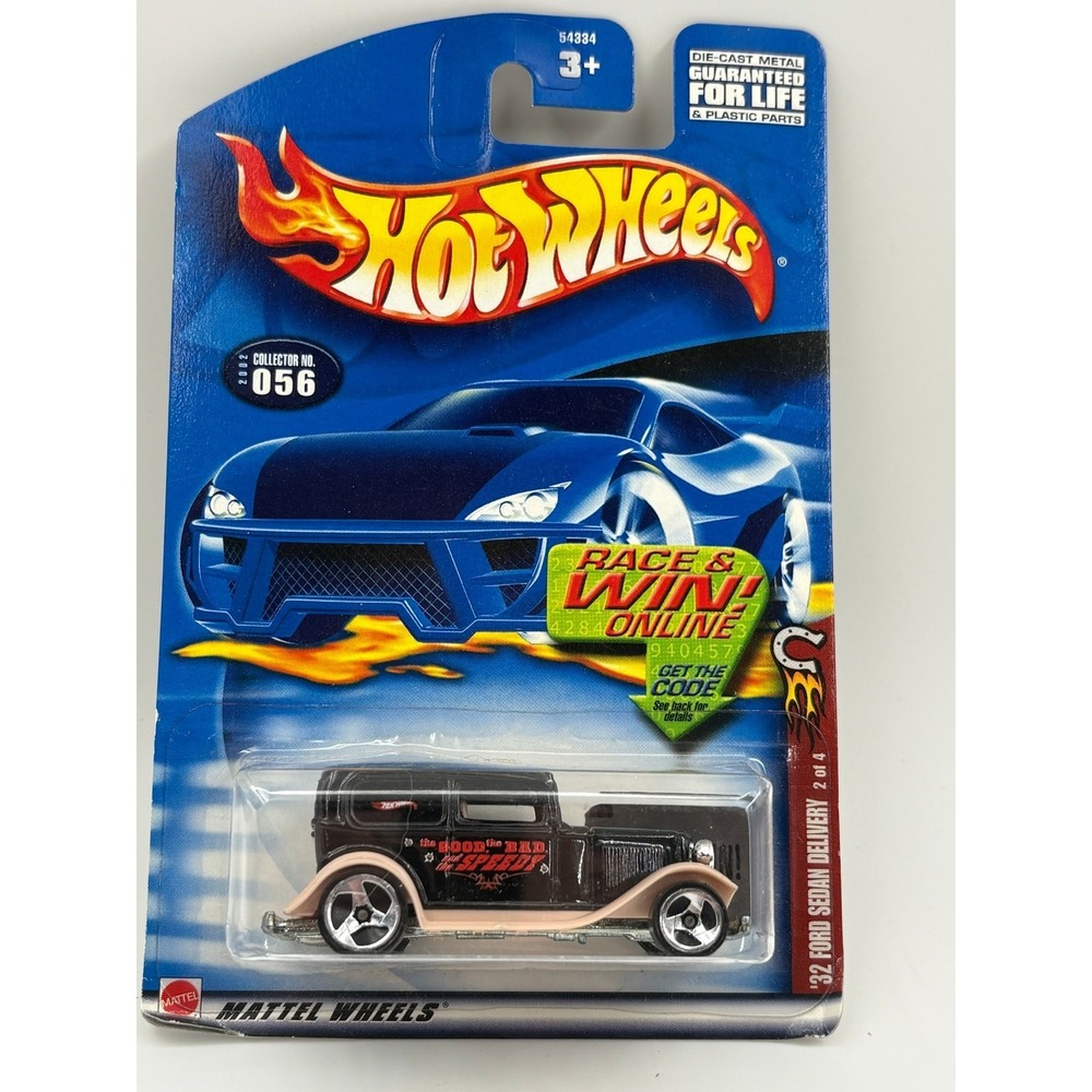 Hot Wheels Wild Frontier Series '32 Ford Sedan Delivery‎ 2/4 Collector #56